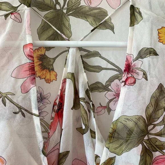 Guess Floral Top - Picture 4 of 7